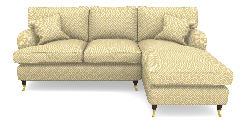 Product photograph of Alwinton Chaise Sofa Rhf In Cloth 18 - Key - Summer from Sofas and Stuff Limited