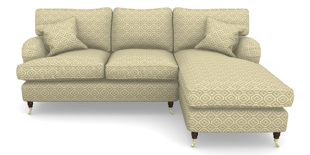 Product photograph of Alwinton Chaise Sofa Rhf In Cloth 18 - Tile - Fennel from Sofas and Stuff Limited