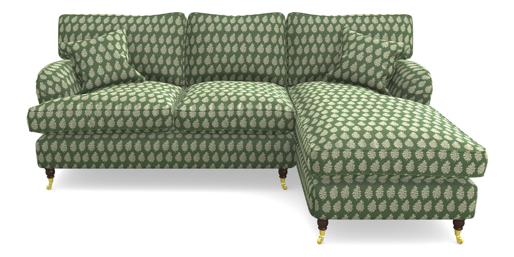 Product photograph of Alwinton Chaise Sofa Rhf In Cloth 21 - Oak Leaf - Forest from Sofas and Stuff Limited