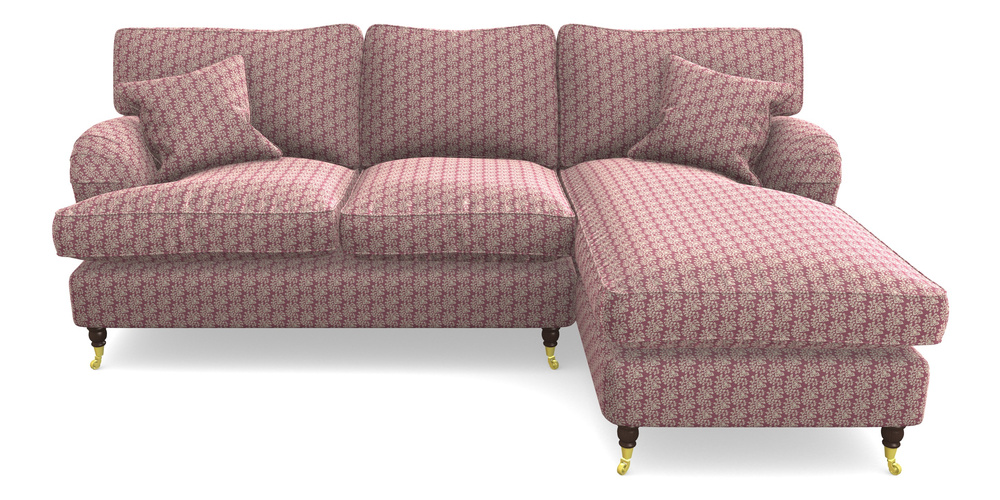 Product photograph of Alwinton Chaise Sofa Rhf In Cloth 21 - Spring Twig - Cassis from Sofas and Stuff Limited