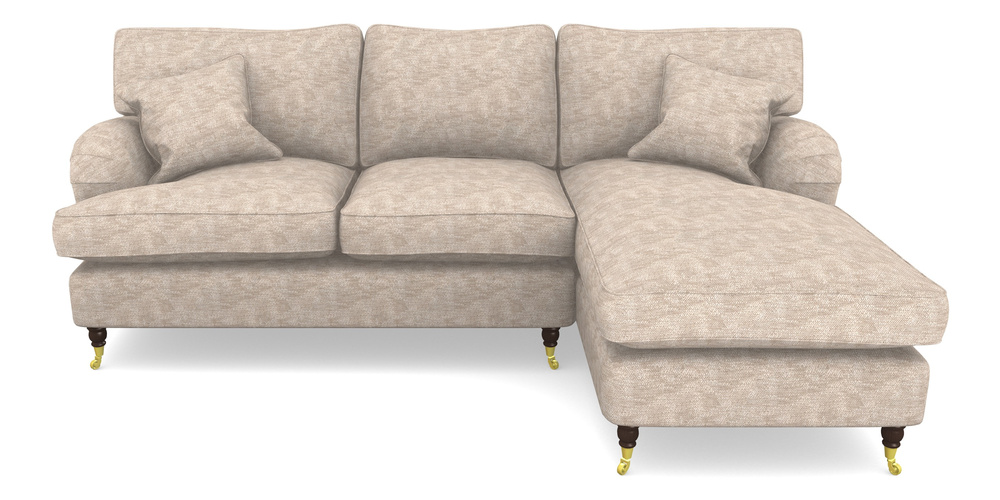 Product photograph of Alwinton Chaise Sofa Rhf In Cloth 20 - Design 4 - Natural Slub from Sofas and Stuff Limited