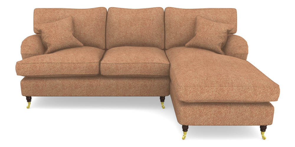 Product photograph of Alwinton Chaise Sofa Rhf In Cloth 22 Weaves - Grand Teton - Amber from Sofas and Stuff Limited