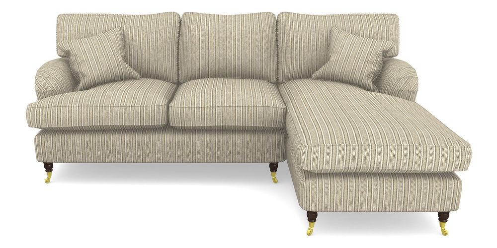 Product photograph of Alwinton Chaise Sofa Rhf In Cloth 22 Weaves - North Cascades - Lapis from Sofas and Stuff Limited