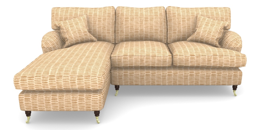 Product photograph of Alwinton Chaise Sofa Lhf In Cloth 18 - Daub - Fudge from Sofas and Stuff Limited