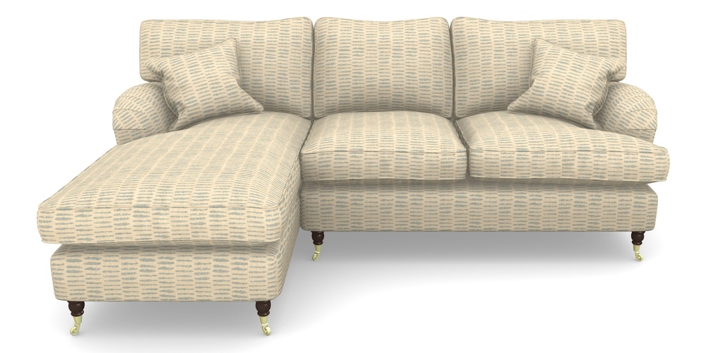 Product photograph of Alwinton Chaise Sofa Lhf In Cloth 18 - Daub - Monsoon from Sofas and Stuff Limited