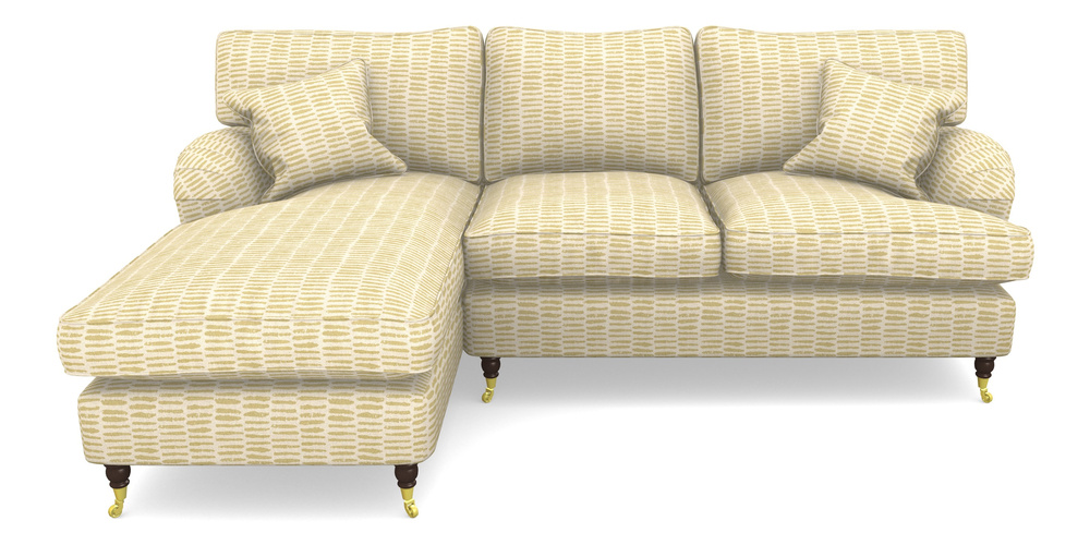 Product photograph of Alwinton Chaise Sofa Lhf In Cloth 18 - Daub - Summer from Sofas and Stuff Limited