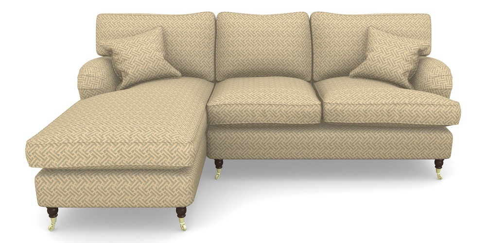 Product photograph of Alwinton Chaise Sofa Lhf In Cloth 18 - Key - Monsoon from Sofas and Stuff Limited