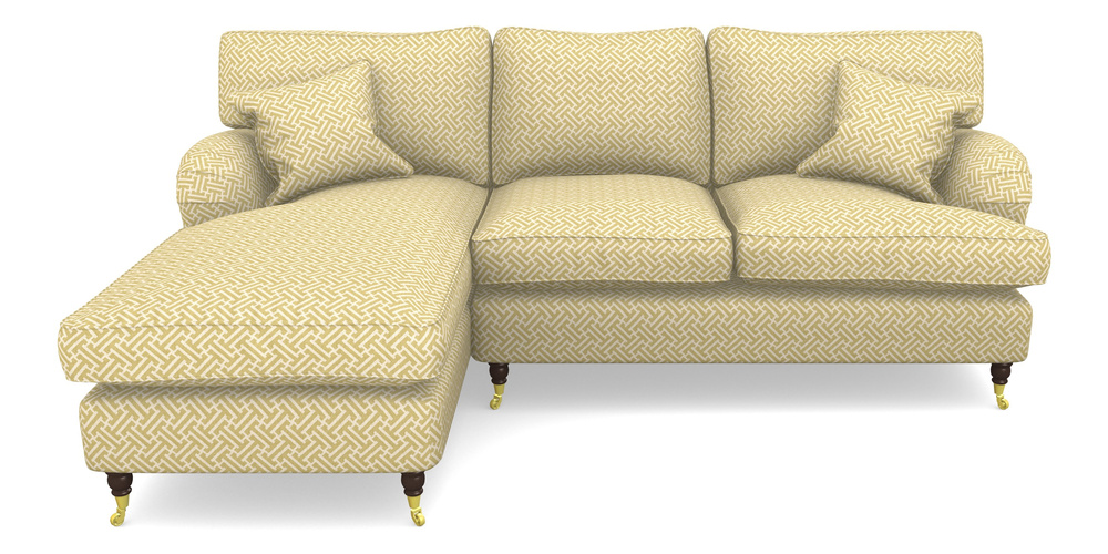 Product photograph of Alwinton Chaise Sofa Lhf In Cloth 18 - Key - Summer from Sofas and Stuff Limited