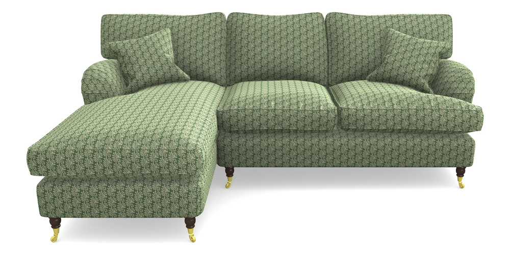 Product photograph of Alwinton Chaise Sofa Lhf In Cloth 21 - Spring Twig - Forest from Sofas and Stuff Limited