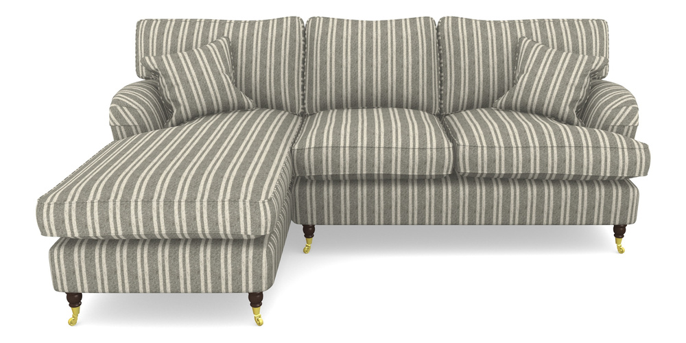 Product photograph of Alwinton Chaise Sofa Lhf In Cloth 22 - Barcode - Seal from Sofas and Stuff Limited