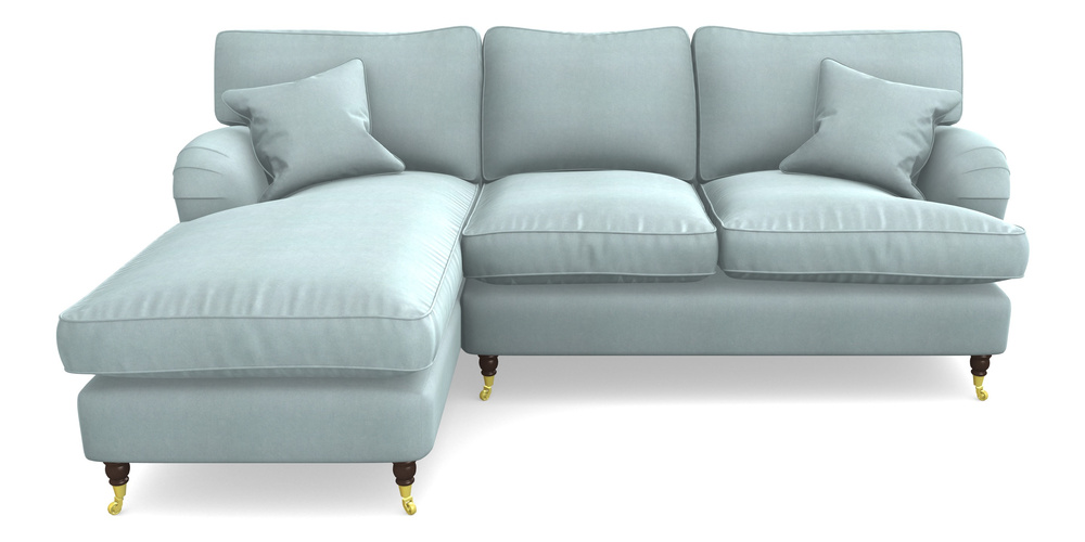 Product photograph of Alwinton Chaise Sofa Lhf In Clever Tough And Eco Velvet - Mineral from Sofas and Stuff Limited