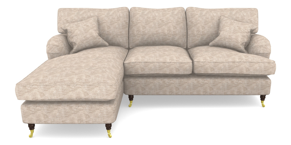 Product photograph of Alwinton Chaise Sofa Lhf In Cloth 20 - Design 4 - Natural Slub from Sofas and Stuff Limited