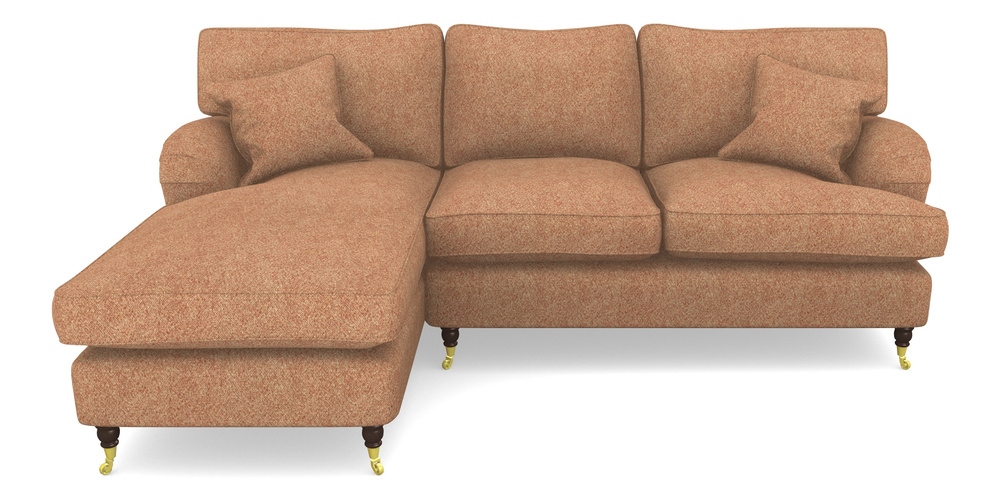 Product photograph of Alwinton Chaise Sofa Lhf In Cloth 22 Weaves - Grand Teton - Amber from Sofas and Stuff Limited