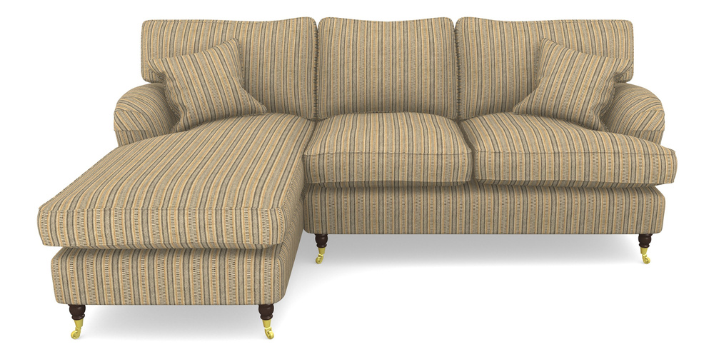 Product photograph of Alwinton Chaise Sofa Lhf In Cloth 22 Weaves - North Cascades - Amber from Sofas and Stuff Limited
