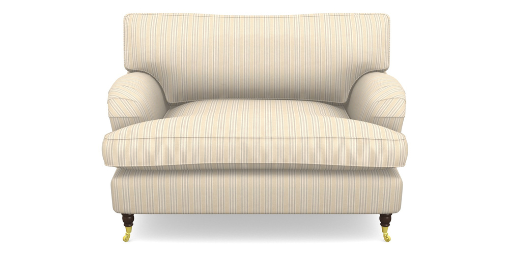 Product photograph of Alwinton Snuggler In Cloth 22 - Racing Stripes Ayr - Dove from Sofas and Stuff Limited