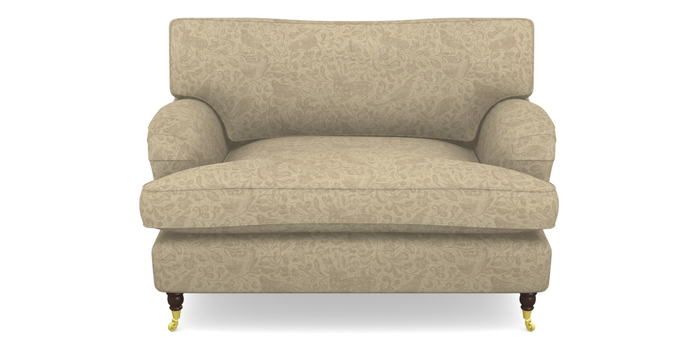 Product photograph of Alwinton Snuggler In V A Drawn From Nature - Bird And Rabbit - Natural from Sofas and Stuff Limited