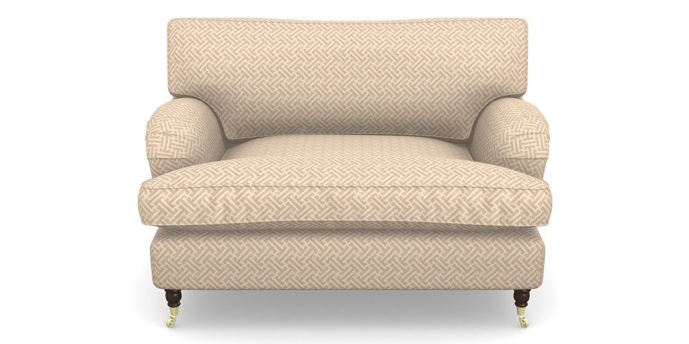 Product photograph of Alwinton Snuggler In Cloth 18 - Key - Berry from Sofas and Stuff Limited