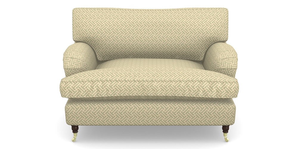 Product photograph of Alwinton Snuggler In Cloth 18 - Key - Fennel from Sofas and Stuff Limited