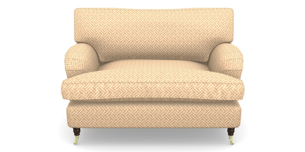 Product photograph of Alwinton Snuggler In Cloth 18 - Key - Fudge from Sofas and Stuff Limited