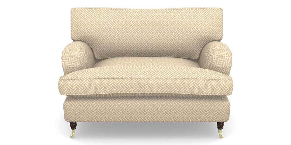 Product photograph of Alwinton Snuggler In Cloth 18 - Key - Lavender from Sofas and Stuff Limited