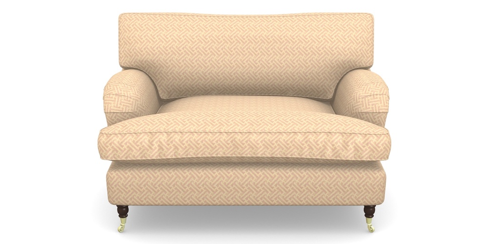 Product photograph of Alwinton Snuggler In Cloth 18 - Key - Rose from Sofas and Stuff Limited