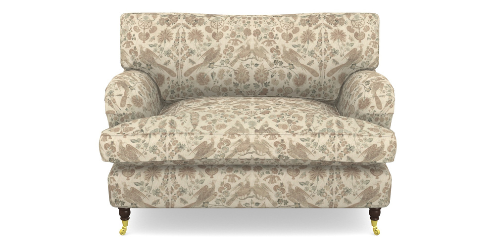 Product photograph of Alwinton Snuggler In V A Brompton Collection - Coromandel - Assam Tea from Sofas and Stuff Limited