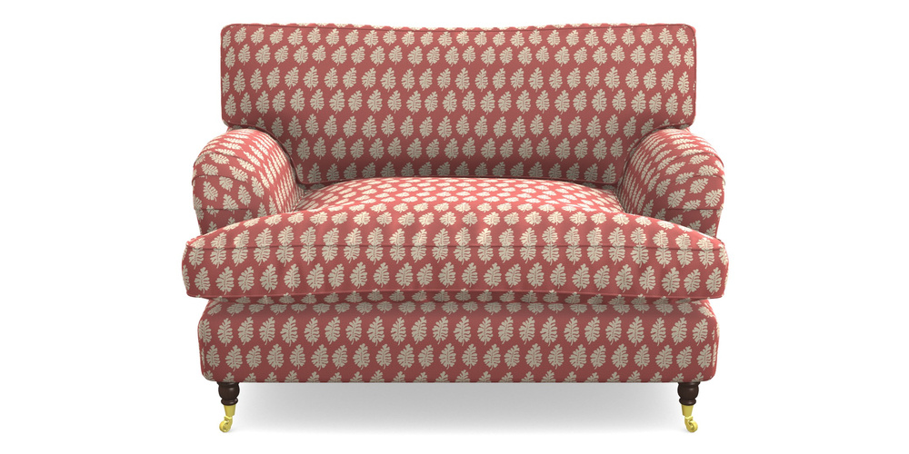 Product photograph of Alwinton Snuggler In Cloth 21 - Oak Leaf - Ginger Snap from Sofas and Stuff Limited