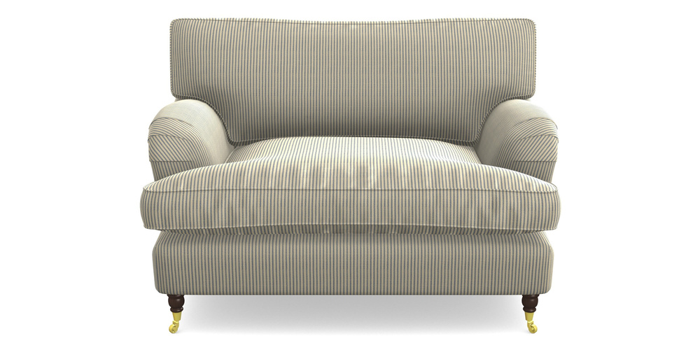 Product photograph of Alwinton Snuggler In Cloth 21 - Simple Stripe - Bilberry from Sofas and Stuff Limited