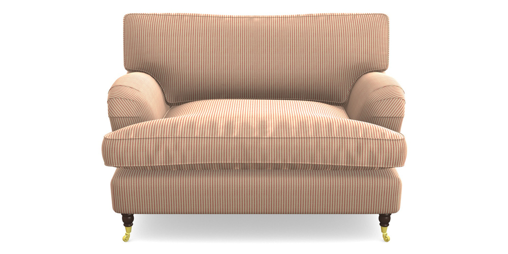 Product photograph of Alwinton Snuggler In Cloth 21 - Simple Stripe - Ginger Snap from Sofas and Stuff Limited