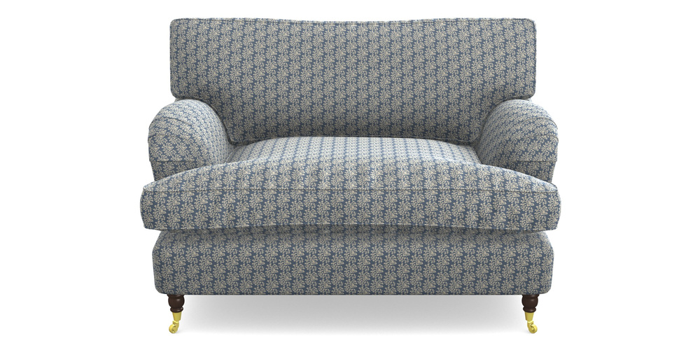 Product photograph of Alwinton Snuggler In Cloth 21 - Spring Twig - Bilberry from Sofas and Stuff Limited