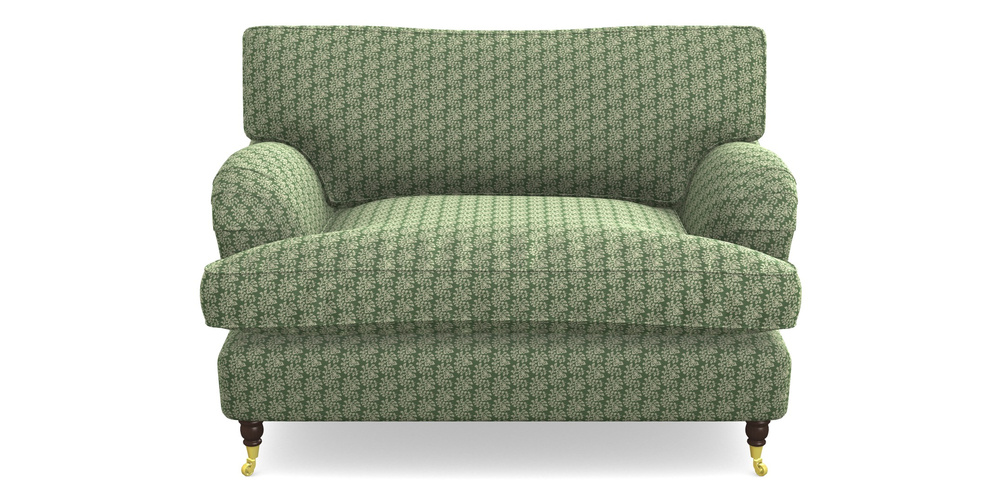 Product photograph of Alwinton Snuggler In Cloth 21 - Spring Twig - Forest from Sofas and Stuff Limited