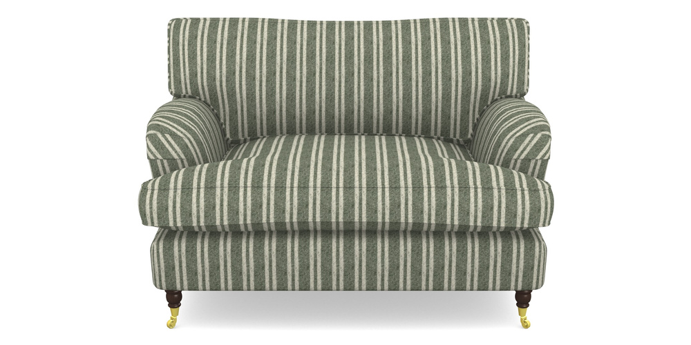 Product photograph of Alwinton Snuggler In Cloth 22 - Barcode - Courgette from Sofas and Stuff Limited