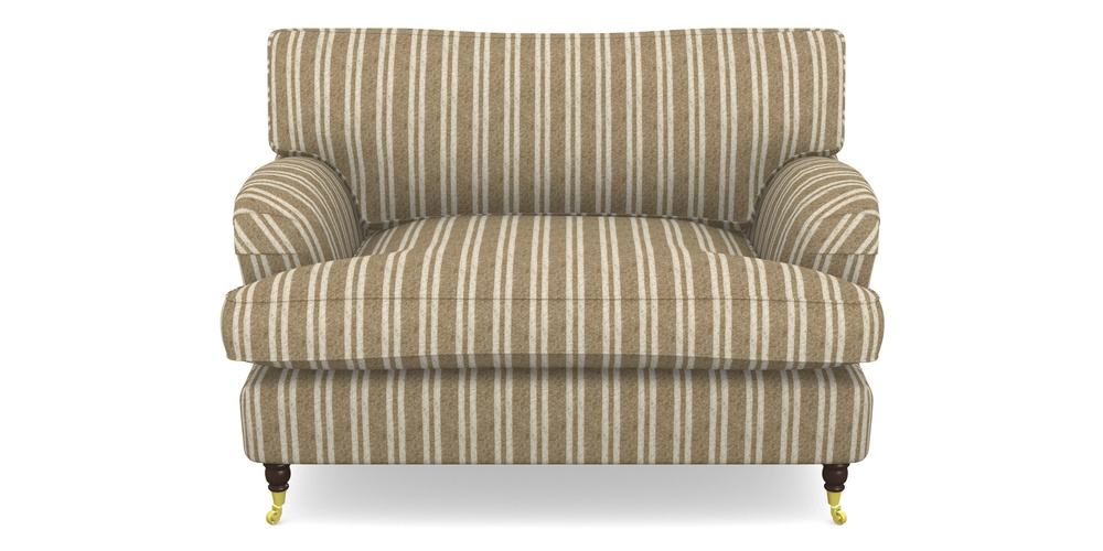 Product photograph of Alwinton Snuggler In Cloth 22 - Barcode - Fallen Leaf from Sofas and Stuff Limited