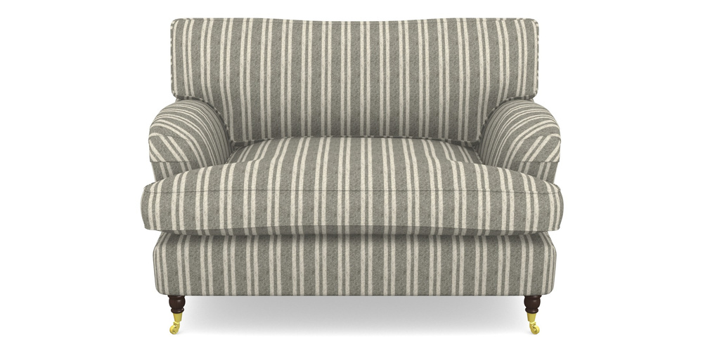 Product photograph of Alwinton Snuggler In Cloth 22 - Barcode - Seal from Sofas and Stuff Limited