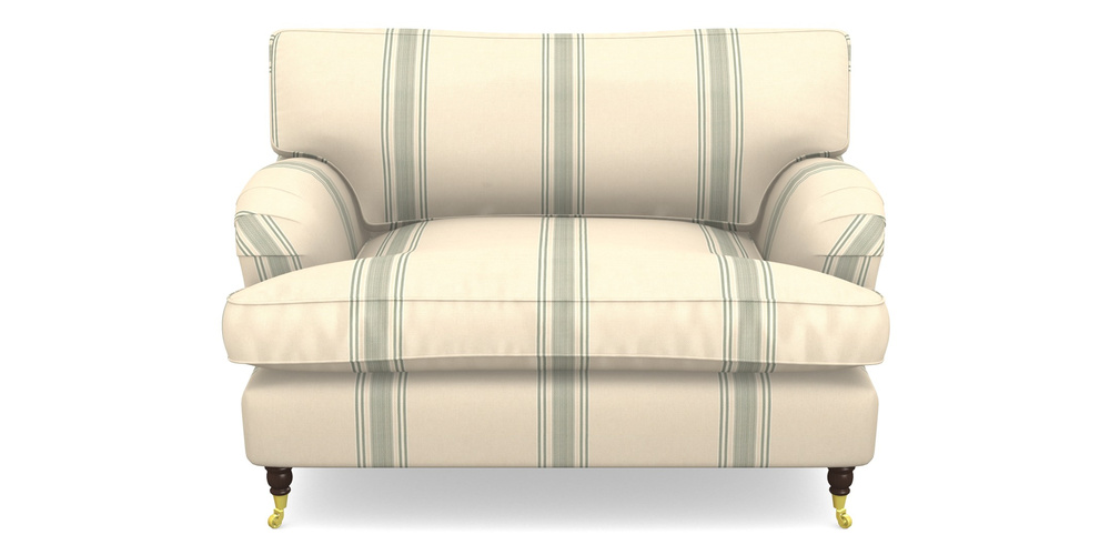 Product photograph of Alwinton Snuggler In Cloth 22 - Racing Stripes Cheltenham - Mint from Sofas and Stuff Limited