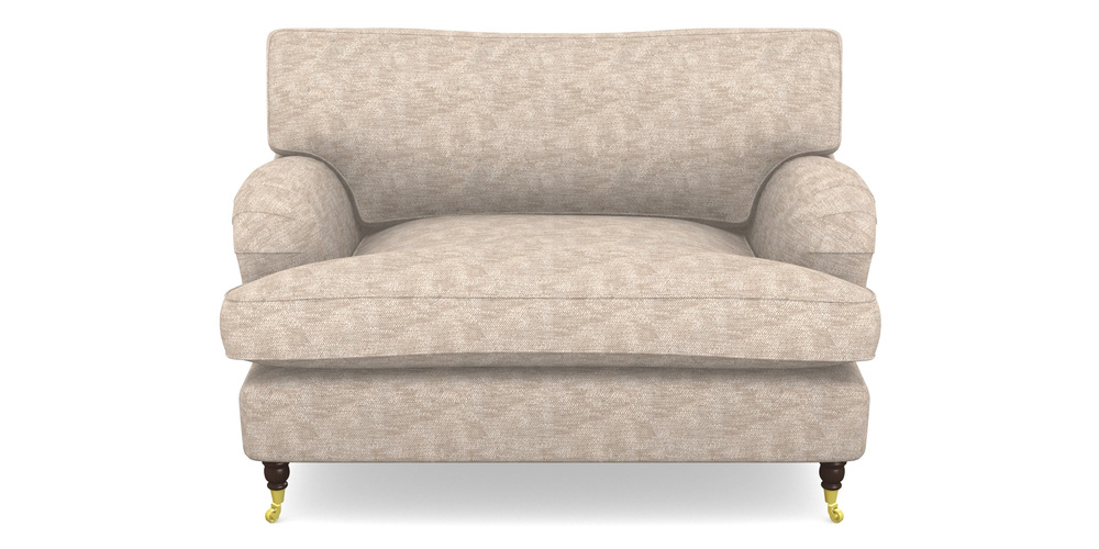 Product photograph of Alwinton Snuggler In Cloth 20 - Design 4 - Natural Slub from Sofas and Stuff Limited