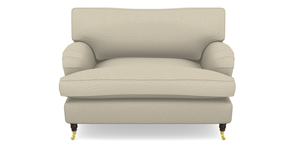 Product photograph of Alwinton Snuggler In Cloth 20 - Design 6 - Natural Linen from Sofas and Stuff Limited