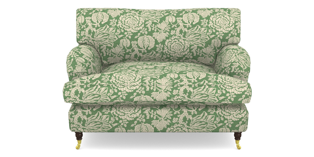 Product photograph of Alwinton Snuggler In V A Brompton Collection - Flowering Kale - Basil from Sofas and Stuff Limited