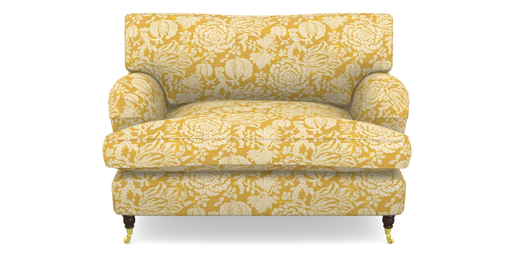 Product photograph of Alwinton Snuggler In V A Brompton Collection - Flowering Kale - Corn from Sofas and Stuff Limited