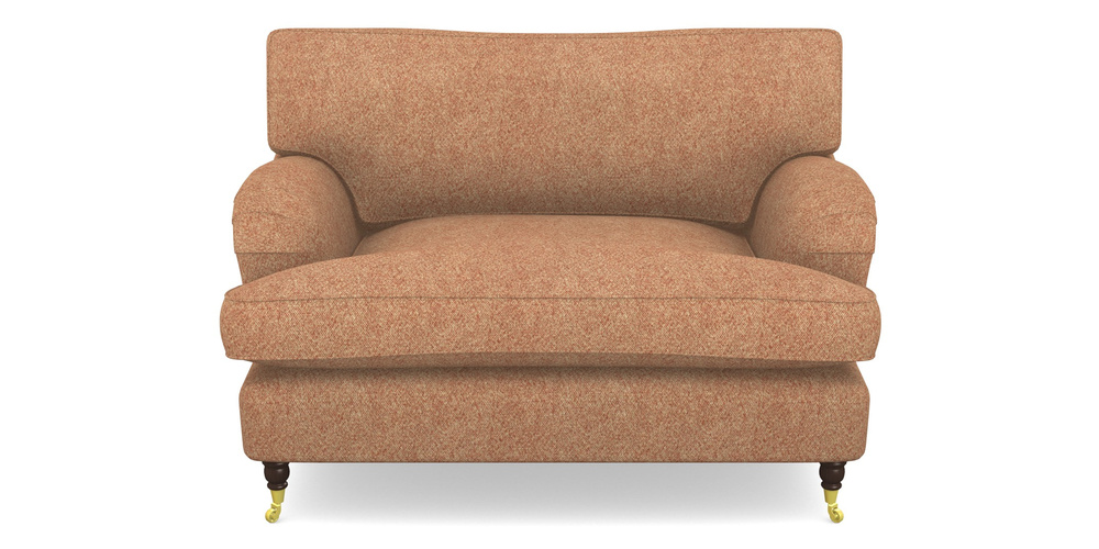 Product photograph of Alwinton Snuggler In Cloth 22 Weaves - Grand Teton - Amber from Sofas and Stuff Limited