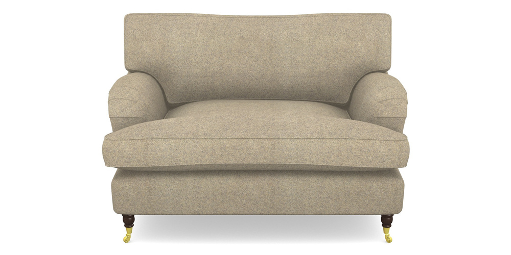 Product photograph of Alwinton Snuggler In Cloth 22 Weaves - Grand Teton - Quartz from Sofas and Stuff Limited