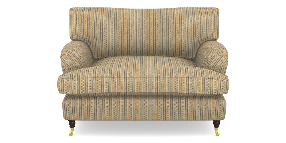 Product photograph of Alwinton Snuggler In Cloth 22 Weaves - North Cascades - Amber from Sofas and Stuff Limited