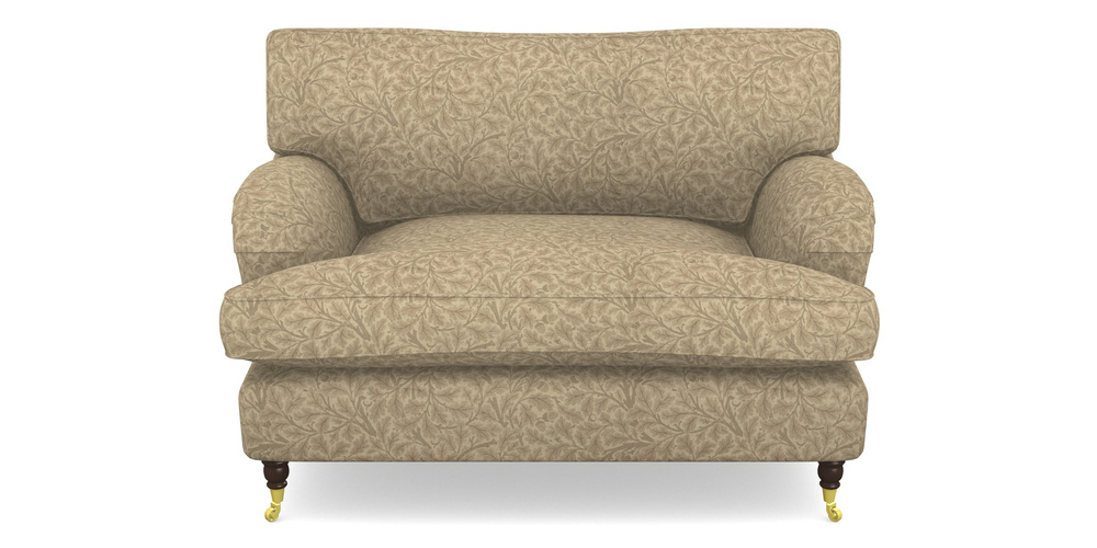 Product photograph of Alwinton Snuggler In V A Drawn From Nature Collection - Oak Tree - Natural from Sofas and Stuff Limited