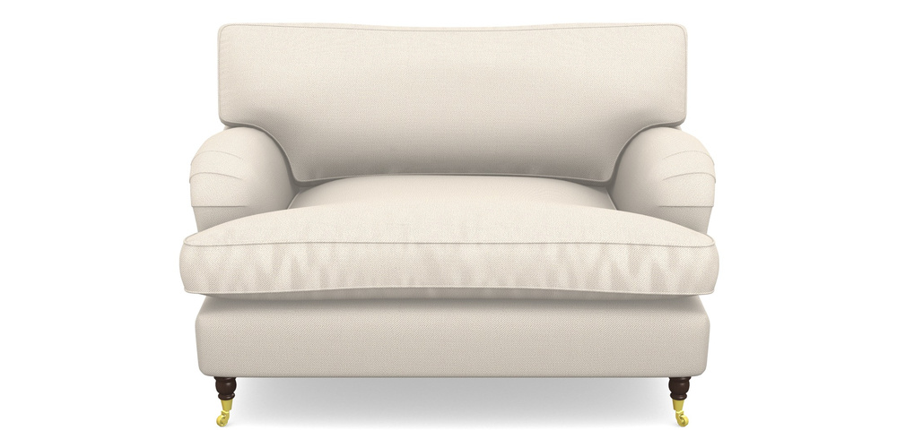 Product photograph of Alwinton Snuggler In Two Tone Plain - Calico from Sofas and Stuff Limited