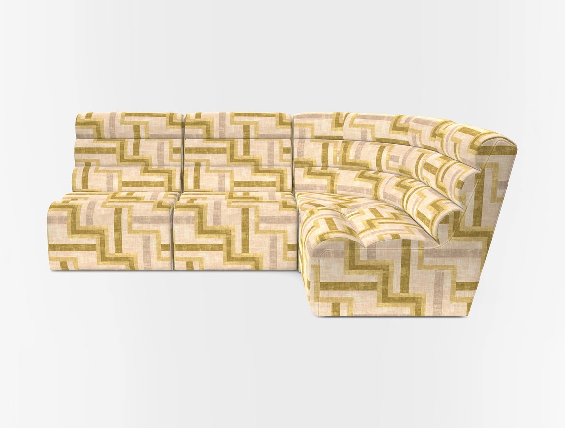 Large Corner Unit LHF