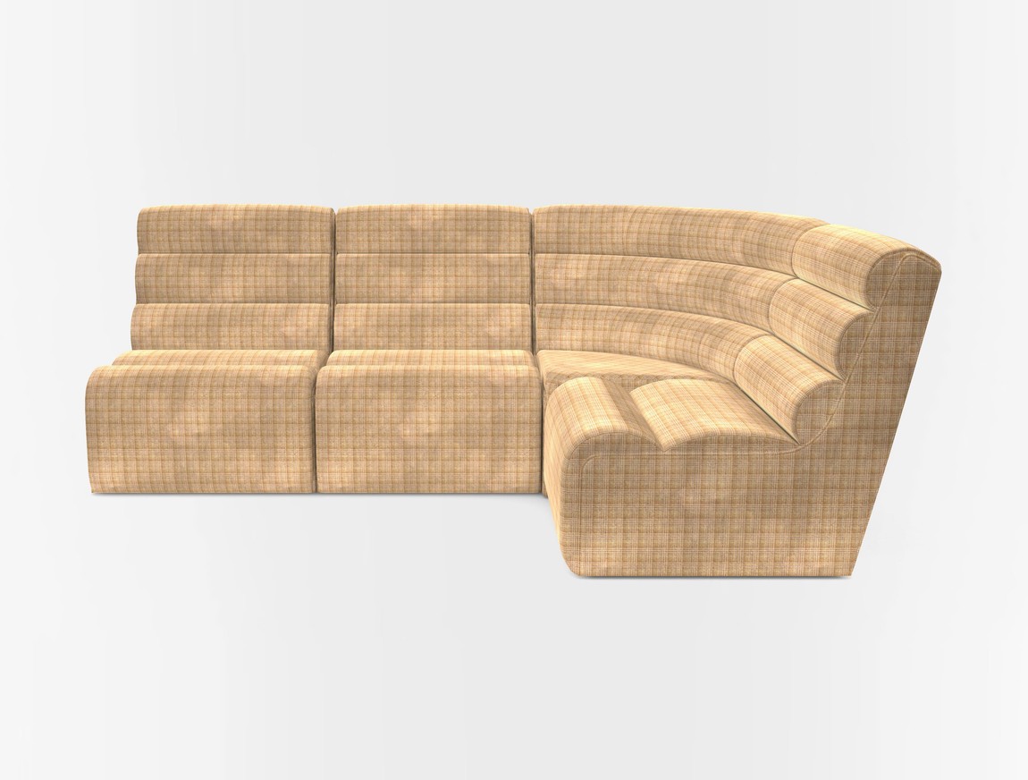 Large Corner Unit LHF