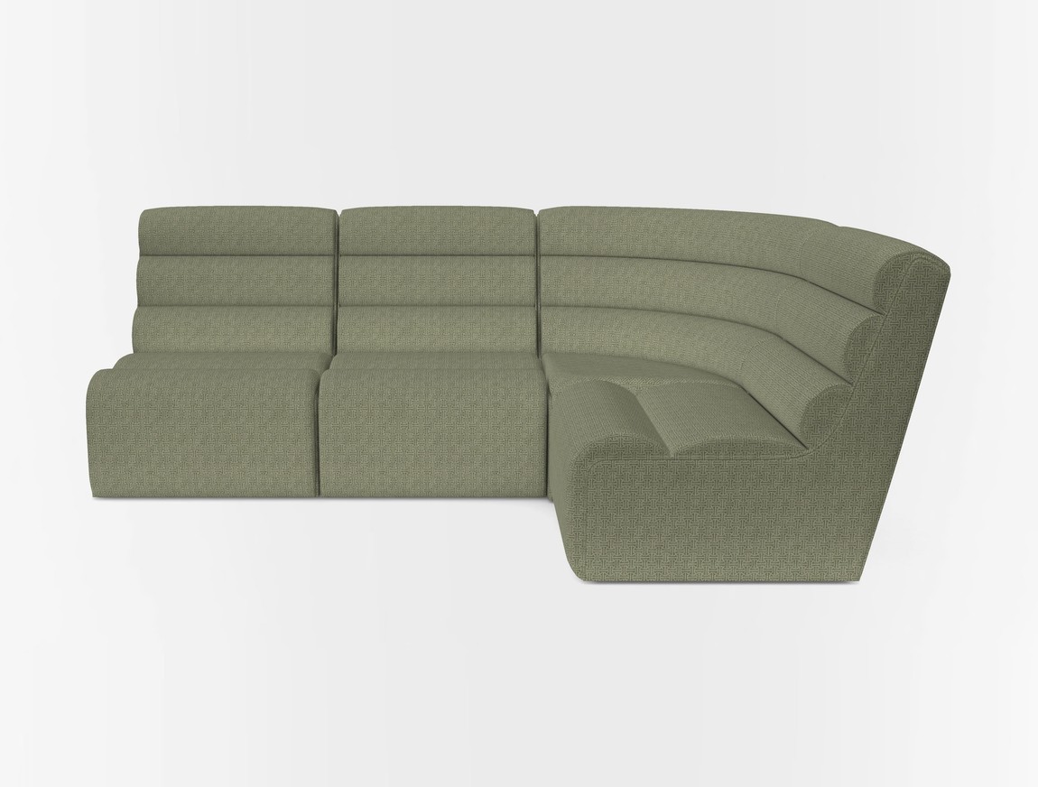 Large Corner Unit LHF