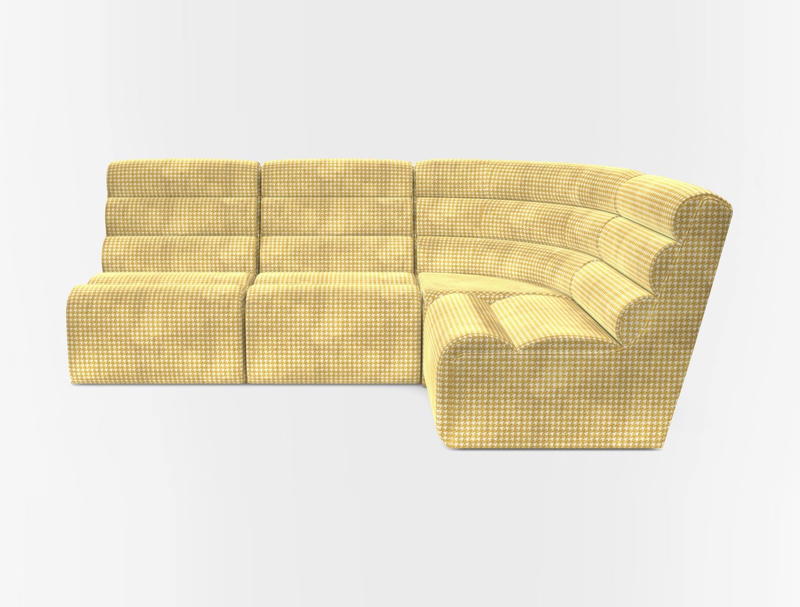 Large Corner Unit LHF