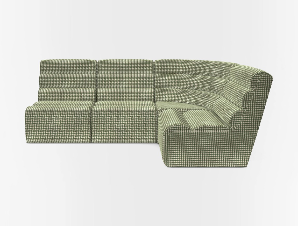Large Corner Unit LHF