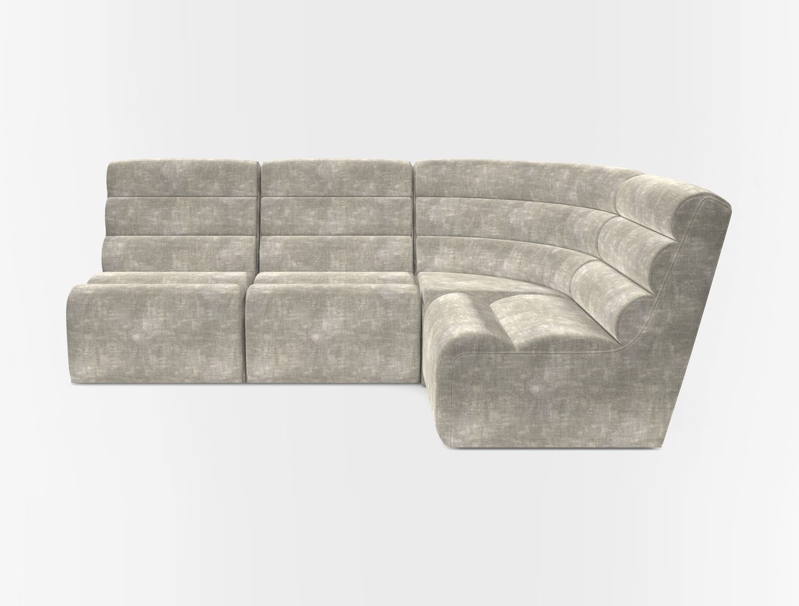 Large Corner Unit LHF